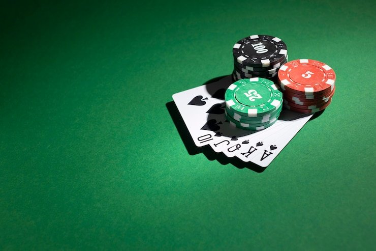 Live baccarat dealer in multi-camera studio on cingtogel platform